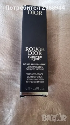 Rouge Dior Forever Liquid Sequin - Limited Edition

, снимка 3 - Декоративна козметика - 48081203