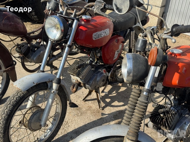 Симсони само накуп, снимка 9 - Мотоциклети и мототехника - 53657009