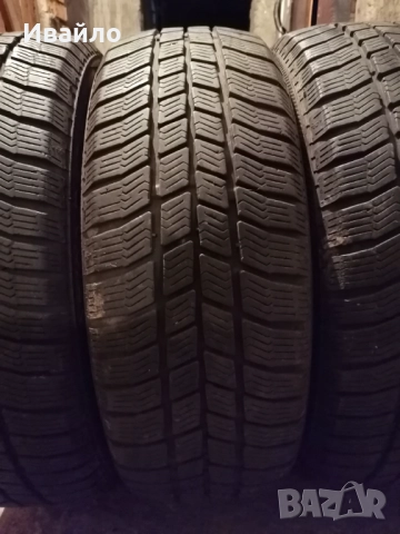 Продавам 4 броя Зимни гуми 185.60.15 на 1 сезон дот 2019 barum Polaris 5 , снимка 2 - Гуми и джанти - 52840942