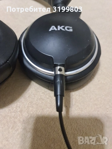 AKG K182 Професионални студиини слушалки, снимка 6 - Слушалки и портативни колонки - 53565851