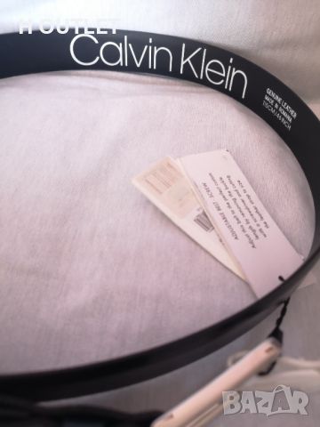 Оригинален колан CALVIN KLEIN, 115 см  /570/, снимка 4 - Колани - 46511449