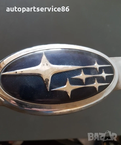 Хромирана лайсна на емблемата на задната врата за Subaru Legacy Estate (2003–2009) 91712AG000 
