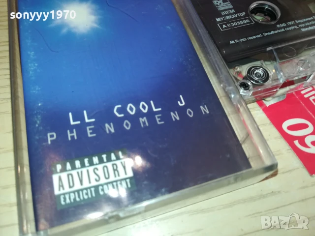 LL COOL J-ORIGINAL TAPE 2805251710, снимка 6 - Аудио касети - 50460390