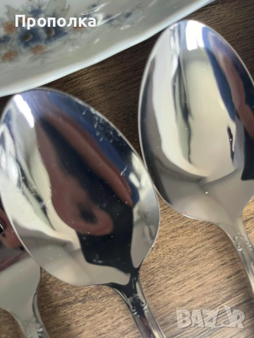 Ефектни, Красиви, Барокови прибори Esmeyer за шест души - 26бр. , снимка 12 - Прибори за хранене, готвене и сервиране - 53632156