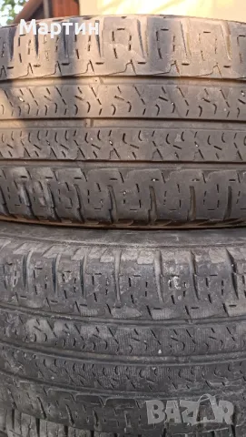 MICHELIN AGILIS CAMPING 225/75 R16 118R CP Кемперски гуми, снимка 3 - Гуми и джанти - 46981115