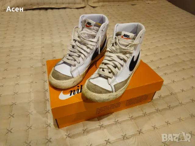 Nike Blazer Mid '77 Vintage , снимка 3 - Спортни обувки - 46922052