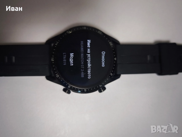 часовници Samsung galaxy watch 3 и HUAWEI WATCH GT 2 ., снимка 8 - Смарт часовници - 51932182