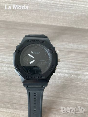 Часовник Casio G-Shock черен  реплика, снимка 3 - Мъжки - 45996584