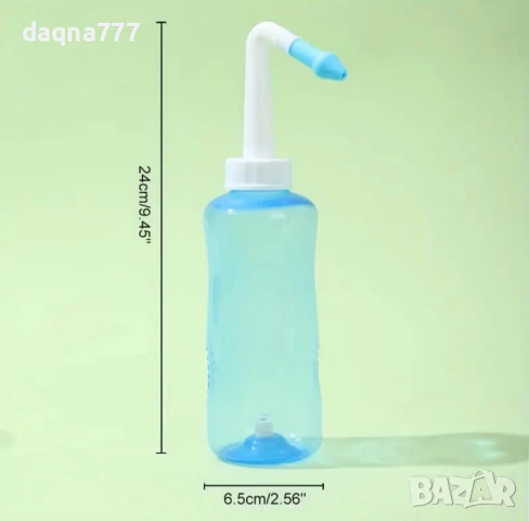 Съд за промивка на синуси НОВ, снимка 8 - Други - 50787812