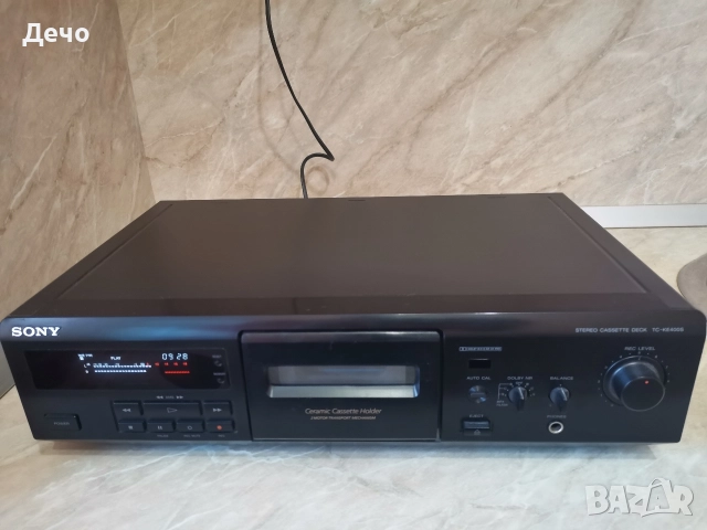 Касетен дек Sony tc ke400s , снимка 4 - Декове - 52549022