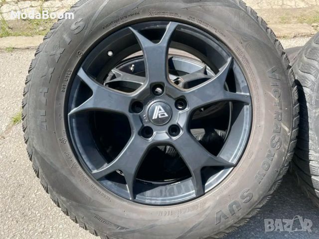 5х127 18 цола Лети Джанти Jeep Chrysler ET 56 J 8, снимка 2 - Аксесоари и консумативи - 46651274