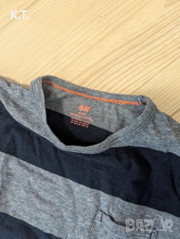 Лот памучни пролетни дрешки h&m 122-128 6-8 години за момче, снимка 3 - Детски комплекти - 54004209