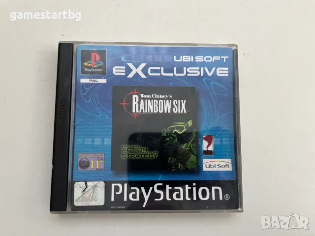 Tom Clancy's Rainbow Six за PS1, снимка 1 - Игри за PlayStation - 49349145