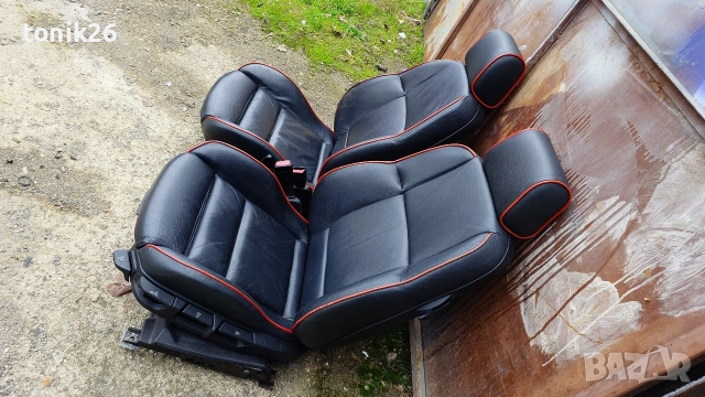 Recaro седалки за BMW E36 кабриолет , снимка 2 - Части - 53824575
