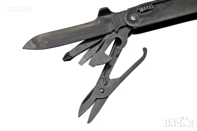Swiss Tool Spirit MXBS Black, снимка 10 - Ножове - 53588350