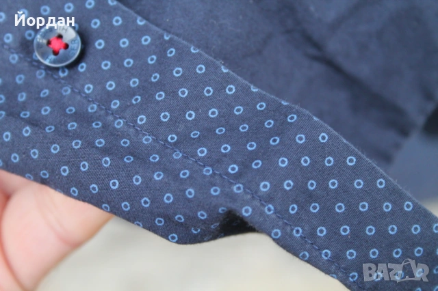 Мъжка оригинална риза ''Tommy Hilfiger'' , снимка 8 - Ризи - 53815395