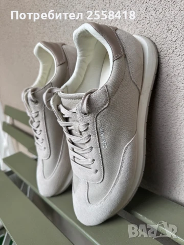  Продавам Маратонки Calvin Klein Сникърси, снимка 4 - Маратонки - 50869172