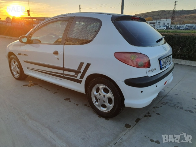 Пежо 206 , снимка 7 - Автомобили и джипове - 52267047
