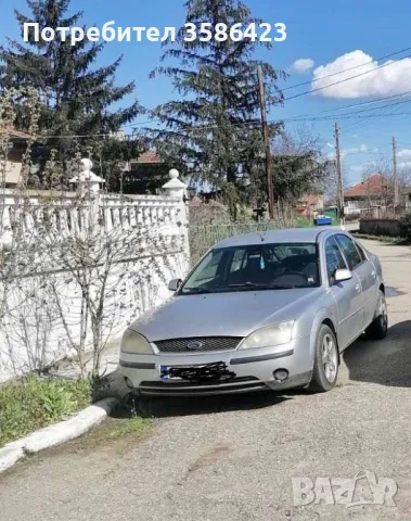 Ford Mondeo 2003 дизел с повредена помпа gnp, снимка 1 - Автомобили и джипове - 46873146