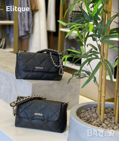 чанта MONA ➡️34cm⬆️24cm, снимка 2 - Чанти - 53217065