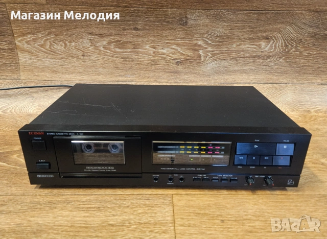 Касетен дек LUXMAN K-100 – Японско съвършенство и Hi-Fi изтънченост, снимка 2 - Декове - 51874328