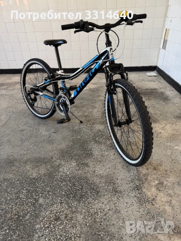 Детски велосипед Drag Hardy 24”, снимка 2 - Велосипеди - 54122712