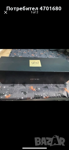 Ghd Gold straightner, снимка 2 - Аксесоари за коса - 53024163