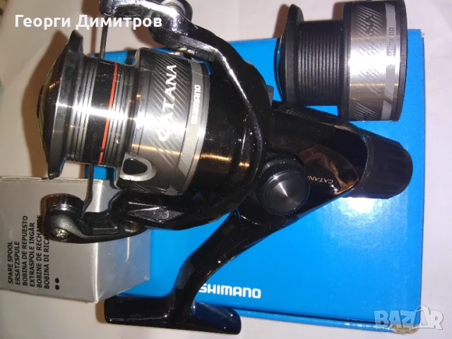 Тунингована макара Shimano Catana с 5 лагера, снимка 2 - Макари - 49028429