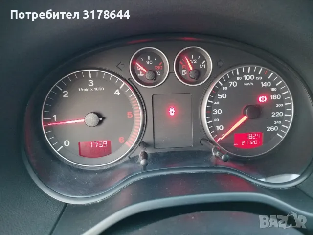 AUDI A3 SPORT BACK 1.9TDI, снимка 5 - Автомобили и джипове - 49136314