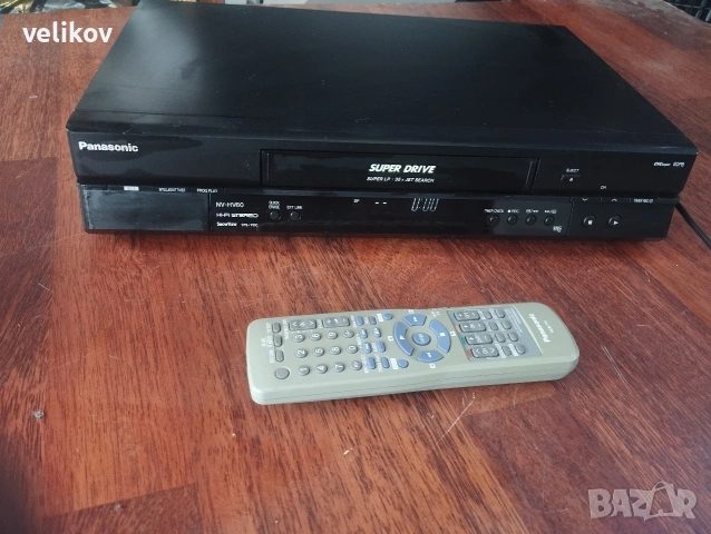Panasonic vhs hi fi stereo TOP
