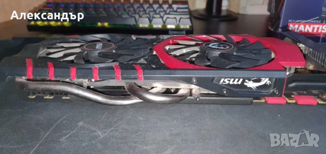 Комплект видеокарти – MSI GTX 970 (части) + GT 730 4GB, снимка 5 - Видеокарти - 54016843
