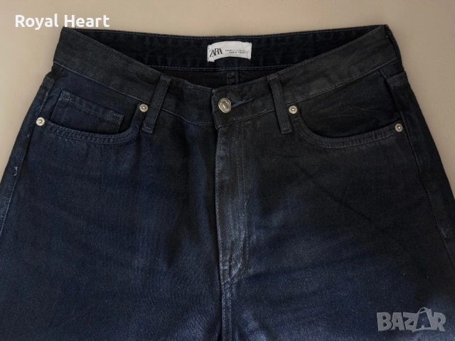 Дънки Zara | High Waist | 36, снимка 2 - Дънки - 54301314