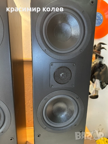 подови тонколони "ELAC EL 110 S II", снимка 3 - Тонколони - 52679348