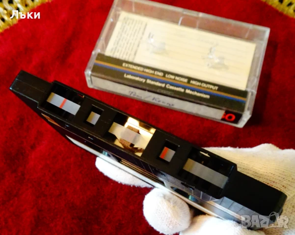 Аудио касета TDK с Tom Jones и Kenny Rogers, снимка 2 - Аудио касети - 51084885