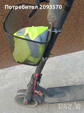 ,Xiomi Ел тротинетка почти нова , снимка 4 - Скутери и тротинетки - 49995476