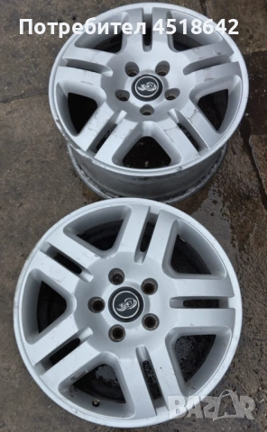 Алуминиеви джанти за VW Touareg, Ronal 8jx18h2 et57, снимка 3 - Гуми и джанти - 53610350