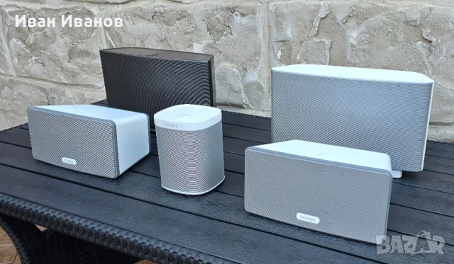 SONOS Play1-Play3-Play5, снимка 4 - Тонколони - 49184692