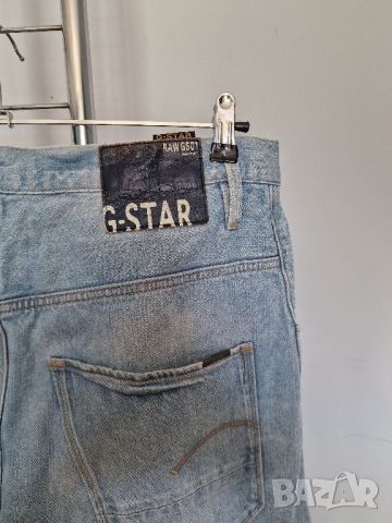 Страхотни мъжки дънки G STAR RAW размер 36 , снимка 12 - Дънки - 45169082