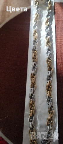 Ланци, снимка 3 - Колиета, медальони, синджири - 53860186