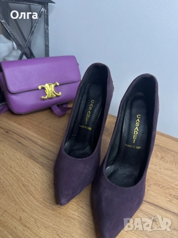 нови обувки и чанта, снимка 4 - Дамски елегантни обувки - 53699129