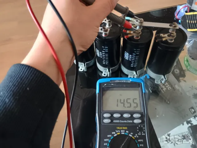 4х United Chemi-con CEMW 15000uF / 80V  Japan, снимка 4 - Ресийвъри, усилватели, смесителни пултове - 50441100