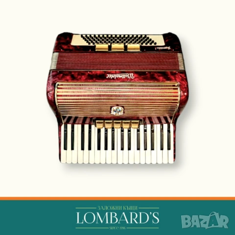 Акордеон Weltmeister 80 баса, N: 44149208
