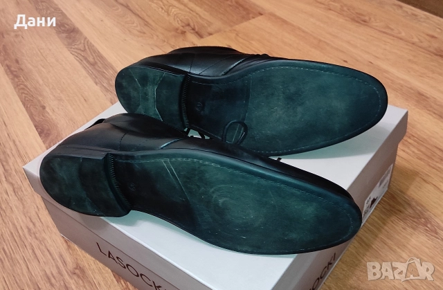 Мъжки боти Lasocki No 45 , снимка 5 - Мъжки боти - 52673792