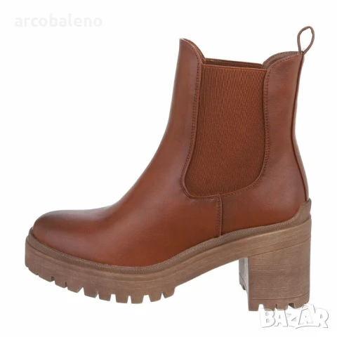 Дамски боти на висок ток, 3цвята , снимка 2 - Дамски боти - 42628750