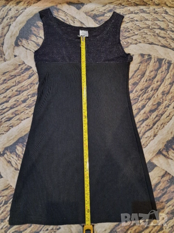 Къса черна рокличка, снимка 4 - Рокли - 53955094