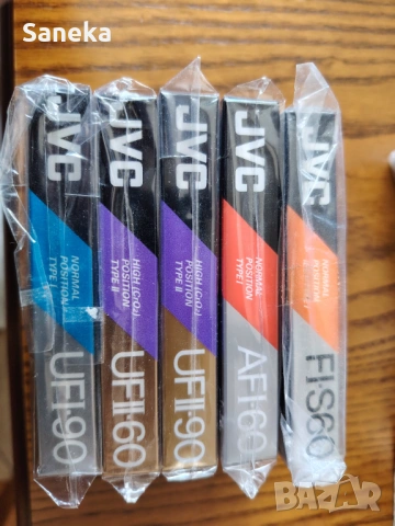 JVC UFI-60,90 - UFII-60,90, снимка 3 - Аудио касети - 44730729