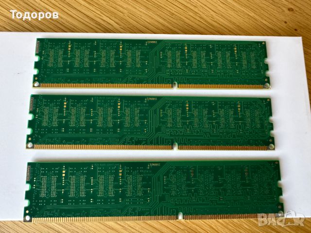  Рам памет за десктоп: Crucial 12GB (3 x 4GB) RAM DDR3 1600, снимка 3 - RAM памет - 46165823