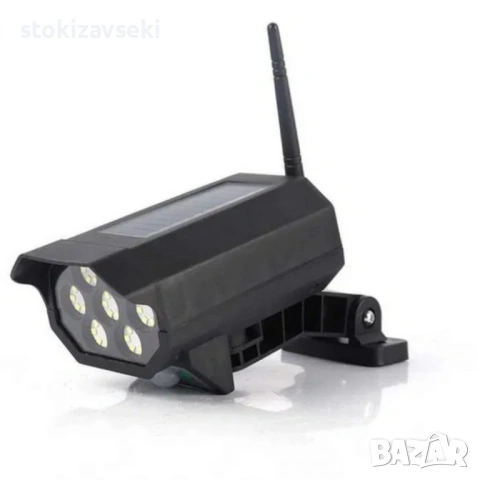 Соларна лампа камера BK-36 DRAGON 1200W - сензор за движение, снимка 2 - Соларни лампи - 54082657
