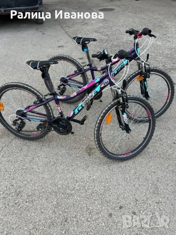 Велосипед Cross Speedster 24"