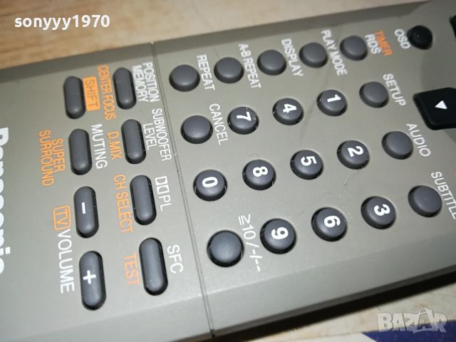 PANASONIC AUDIO SYSTEM REMOTE-ВНОС SWISS 2204240744, снимка 9 - Други - 45394663